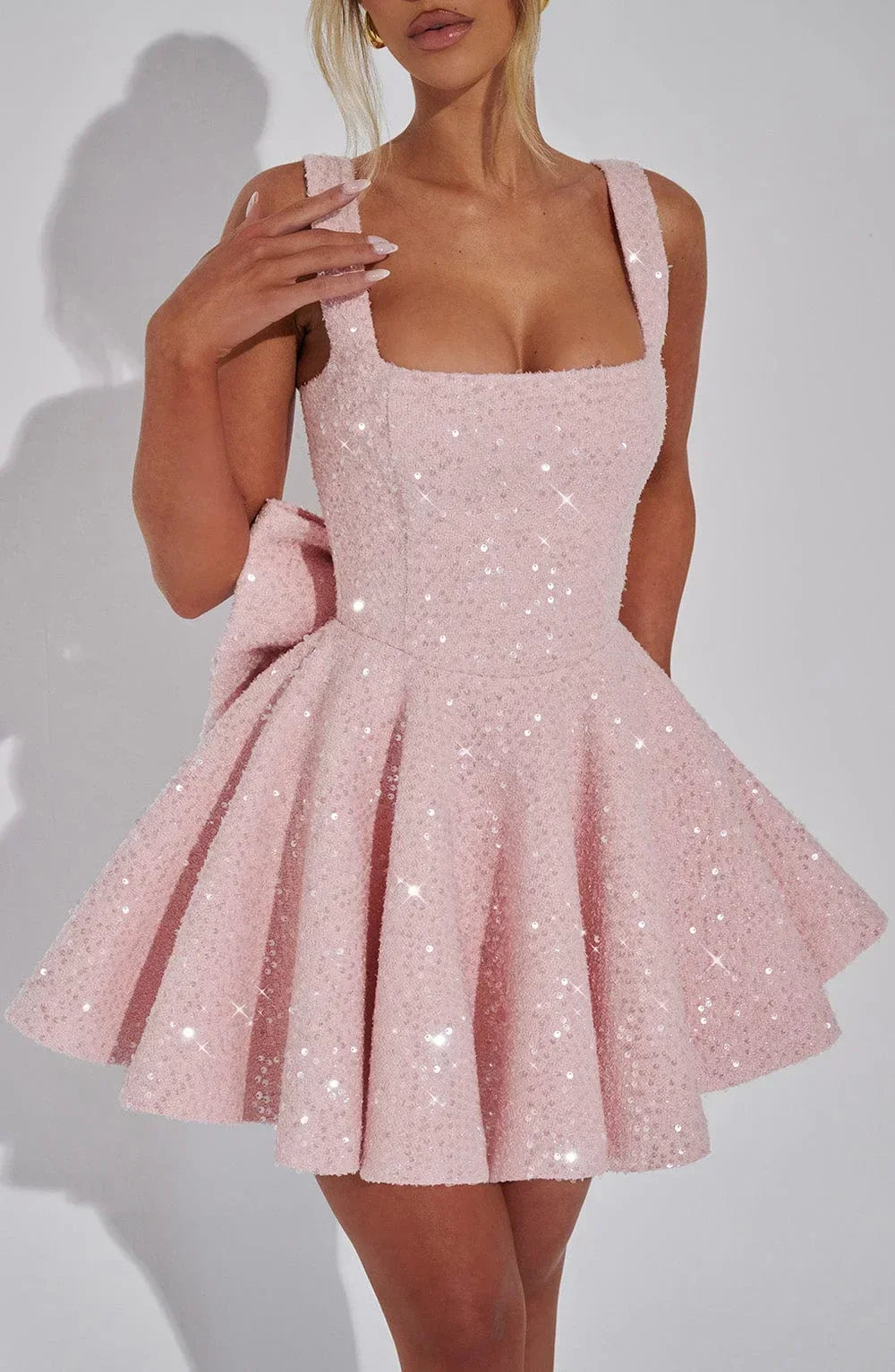 Women's Sequin Party Dress