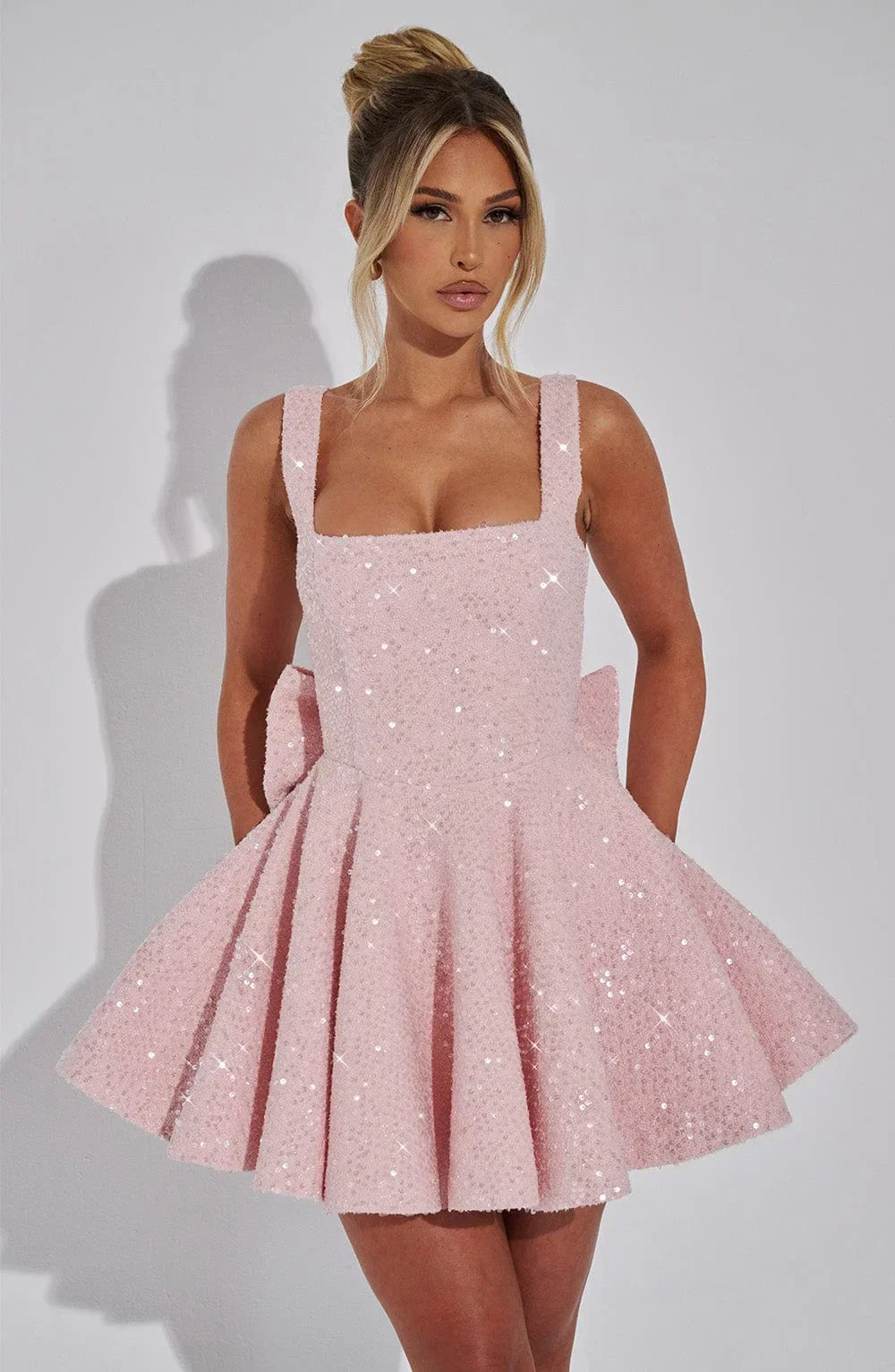 Women's Sequin Party Dress