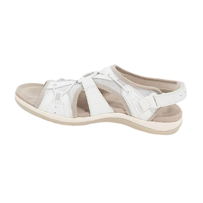 Women's Orthopedic Sandals with Bungee Lace Detail