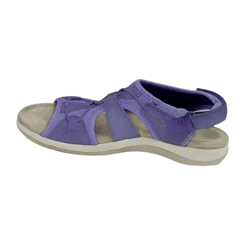 Women's Orthopedic Sandals with Bungee Lace Detail