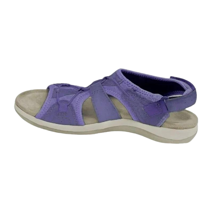 Women's Orthopedic Sandals with Bungee Lace Detail