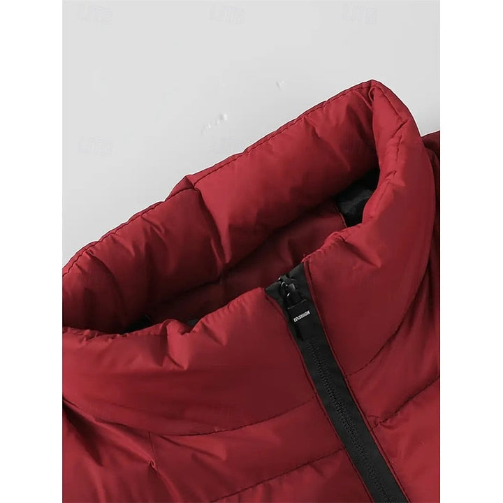 Men's Quilted Padded Gilet with Zip Pockets