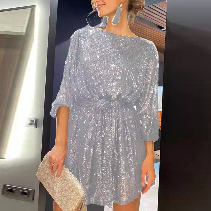 Clara | Glamorous Evening Mini Cocktail Dress