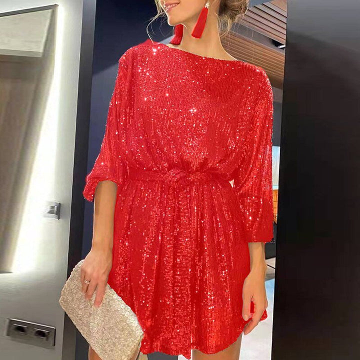 Clara | Glamorous Evening Mini Cocktail Dress