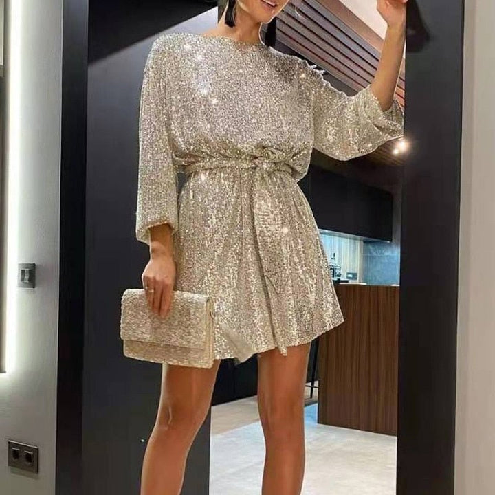 Clara | Glamorous Evening Mini Cocktail Dress