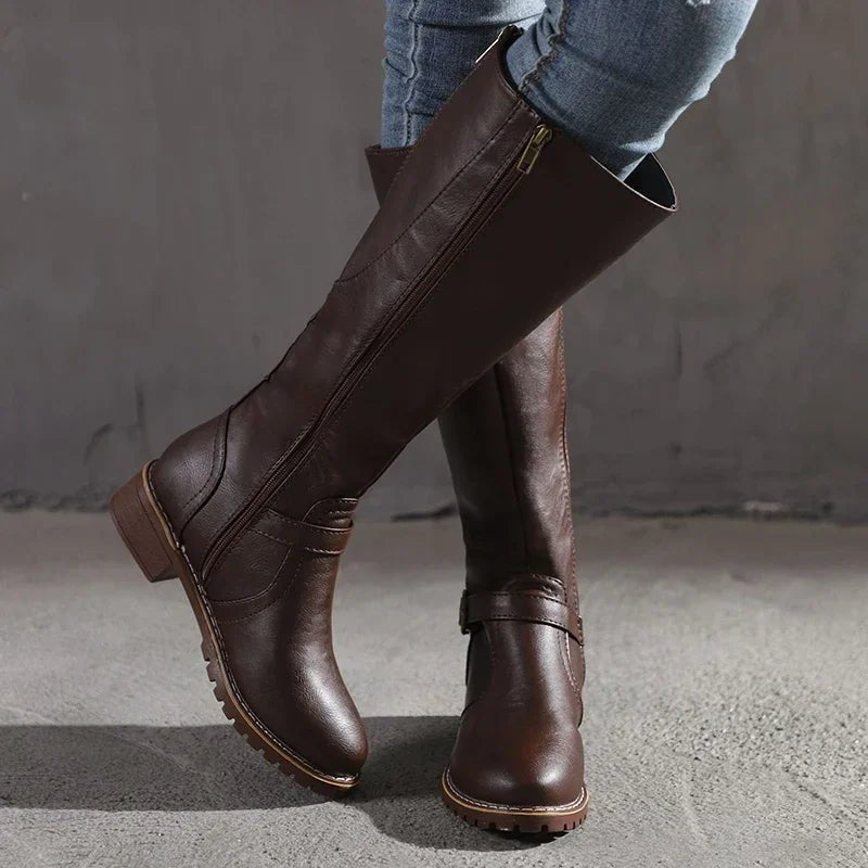 Womens Knee High Riding Boots