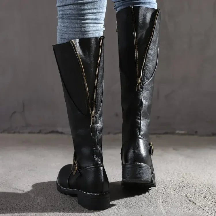 Womens Knee High Riding Boots