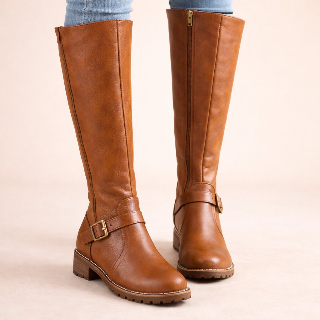 Womens Knee High Riding Boots