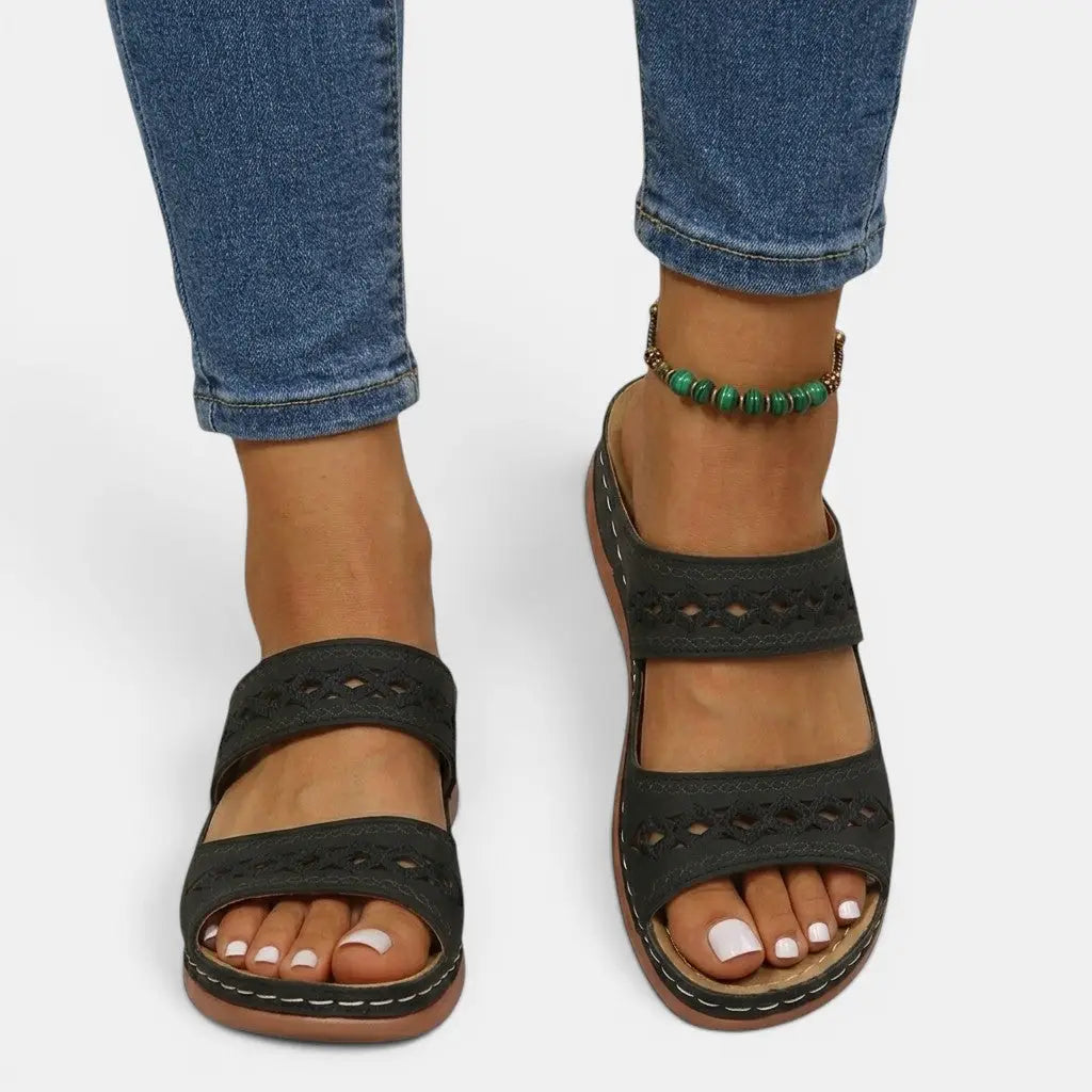 Maisie | Lightweight Open Toe Walking Sandals