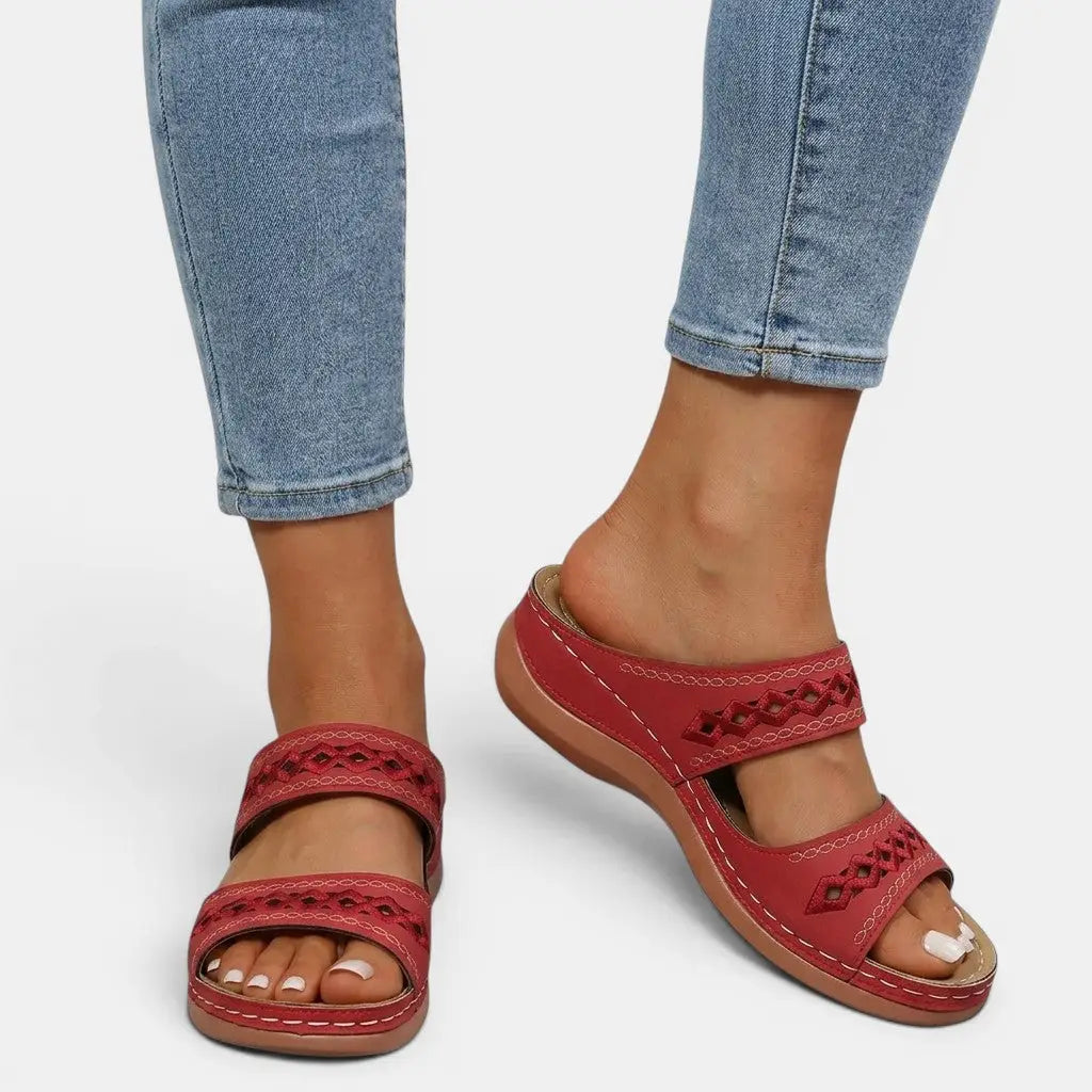 Maisie | Lightweight Open Toe Walking Sandals