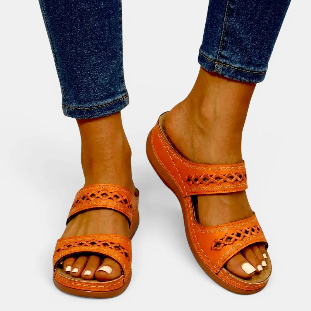 Maisie | Lightweight Open Toe Walking Sandals
