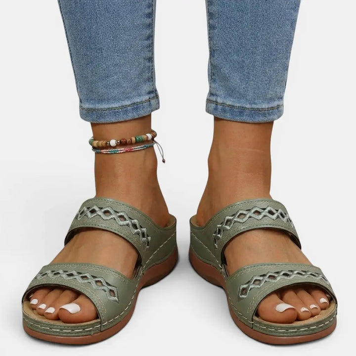 Maisie | Lightweight Open Toe Walking Sandals