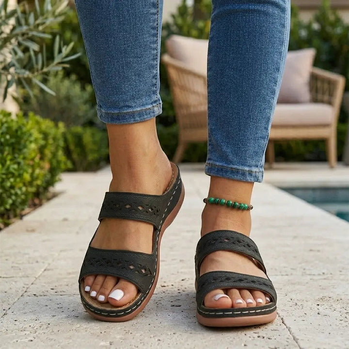 Maisie | Lightweight Open Toe Walking Sandals
