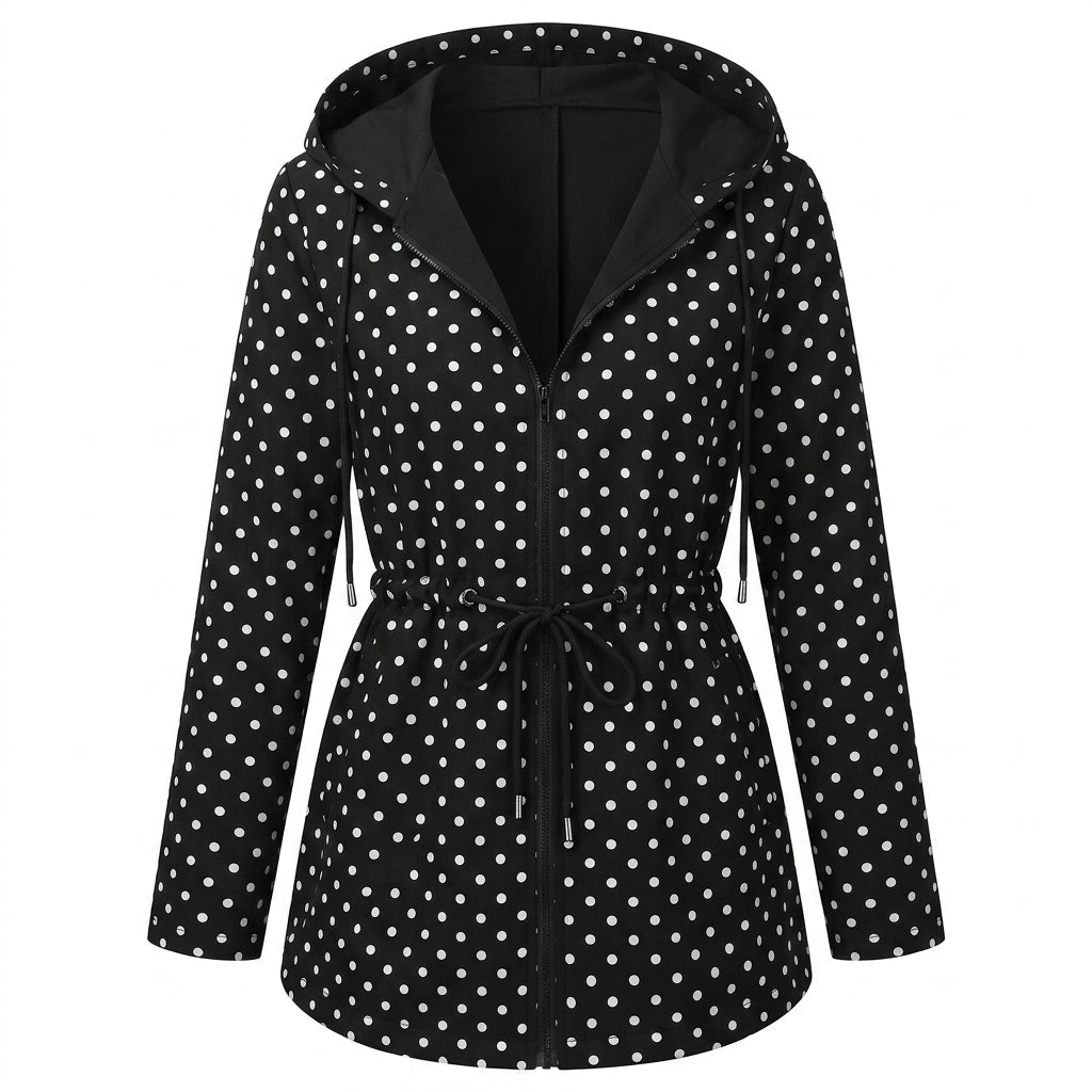 Leopard Reversible Hooded Jacket