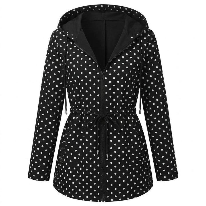Leopard Reversible Hooded Jacket