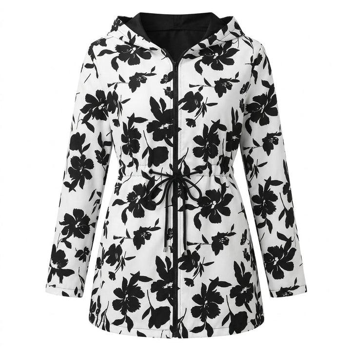 Leopard Reversible Hooded Jacket