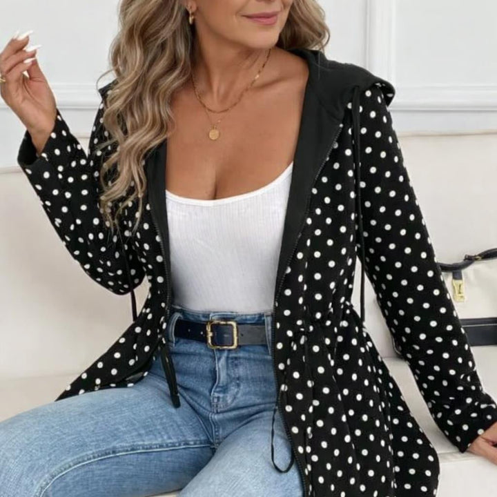 Leopard Reversible Hooded Jacket