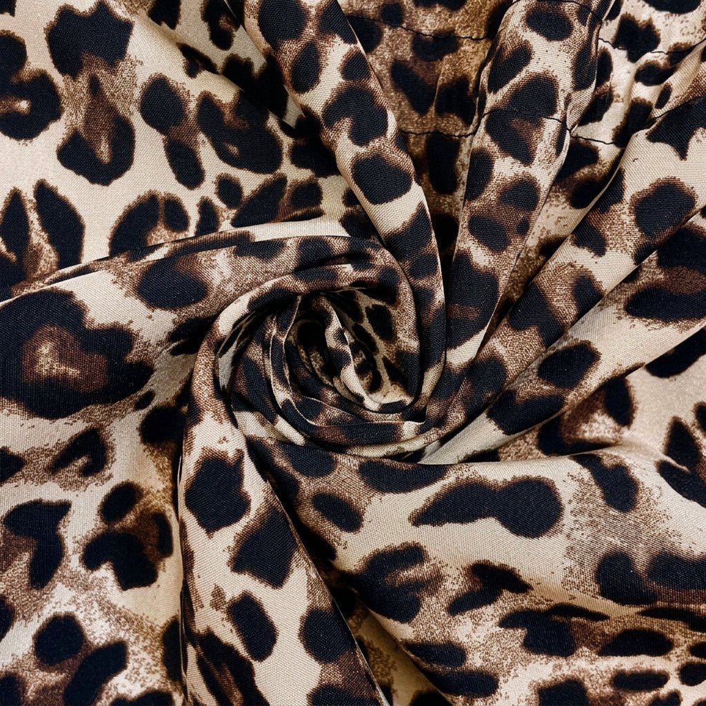 Leopard Reversible Hooded Jacket