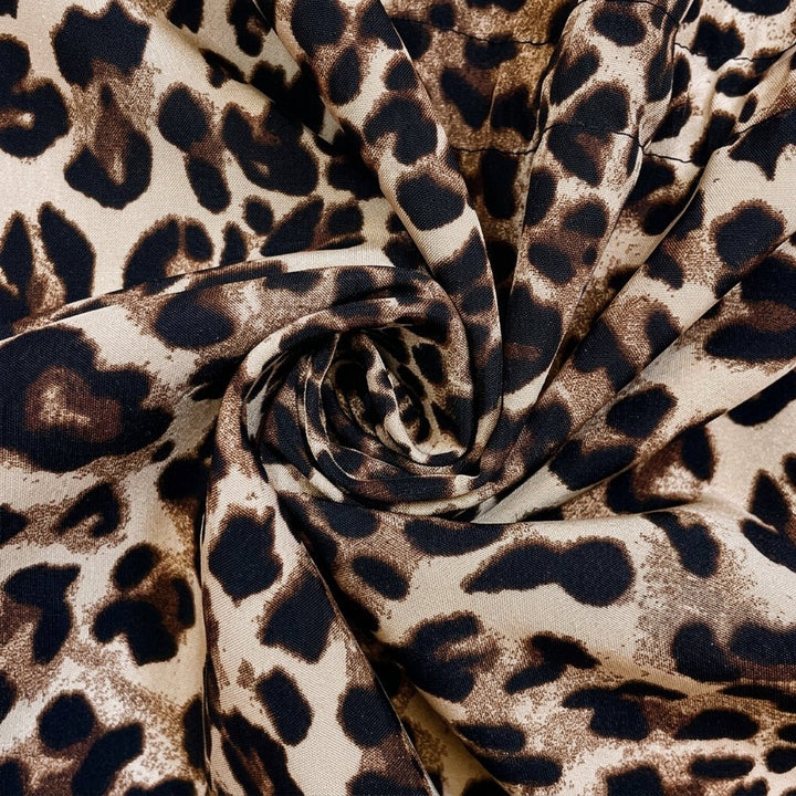 Leopard Reversible Hooded Jacket