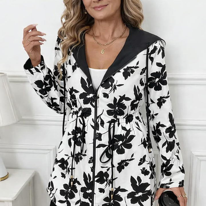 Leopard Reversible Hooded Jacket