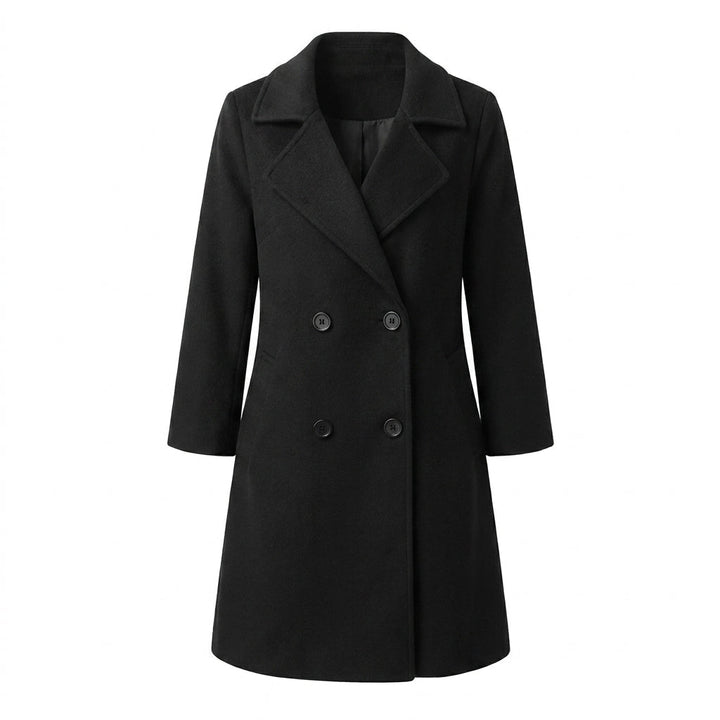 Tailored Double Breasted Trench Coat