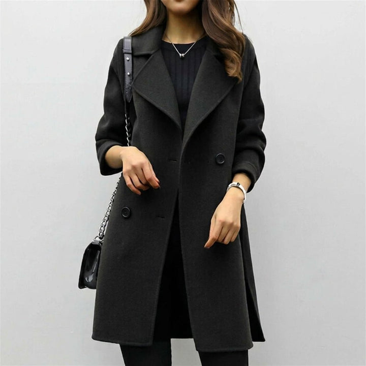 Tailored Double Breasted Trench Coat