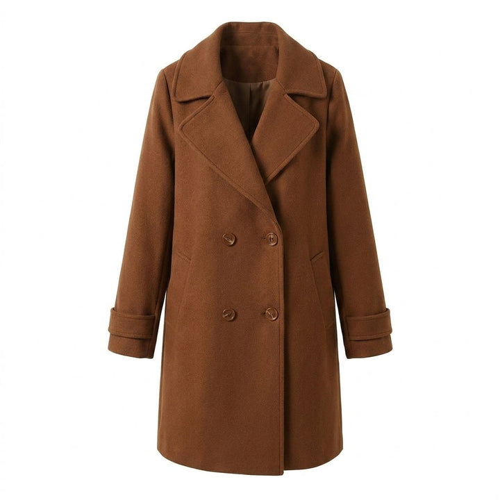 Tailored Double Breasted Trench Coat
