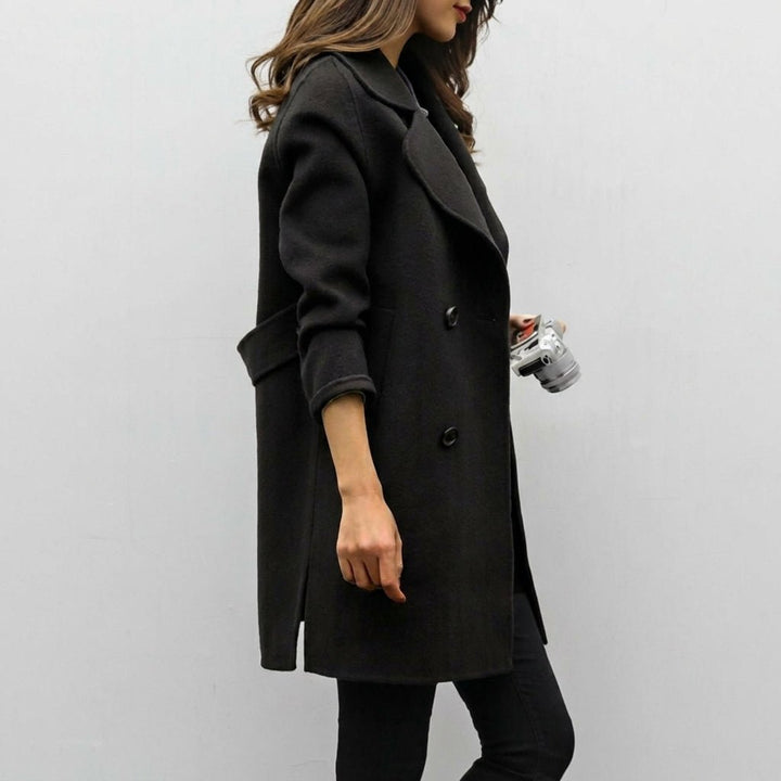 Tailored Double Breasted Trench Coat