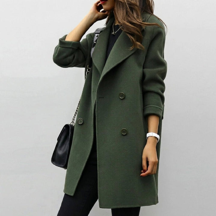 Tailored Double Breasted Trench Coat